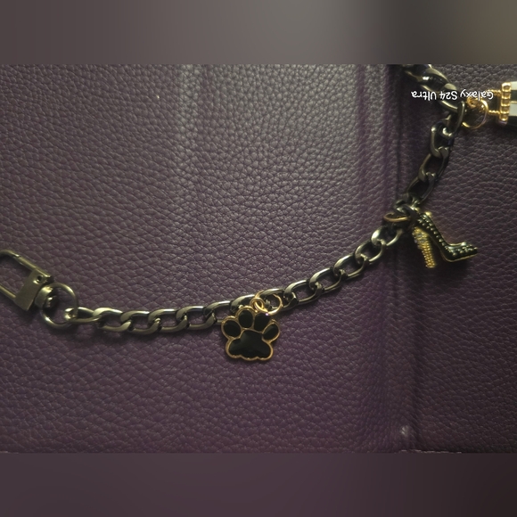 Purse Chain Necklace Charm New - Picture 4 of 7